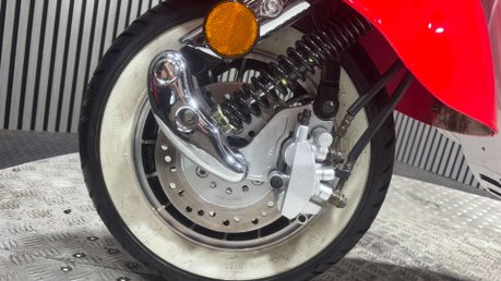 Ajs MODENA 2023 ONLY 3K LEARNER SCOOTER 125CC 1 OWNER NEW MOT SERVICED 40
