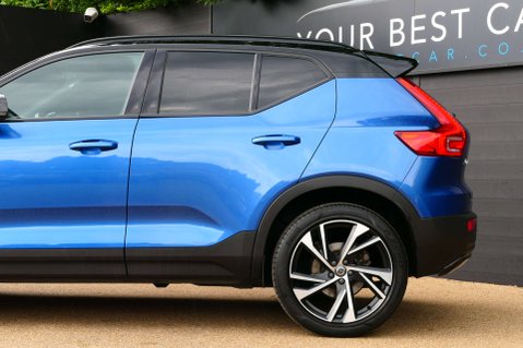Volvo XC40 2.0 XC40 R-Design Pro B4 MHEV AWD Auto 4WD 5dr 11