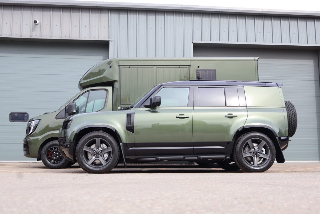 Renault Master BRAND NEW 3.5 TON STALLION BUILD EXTREME HEAVY DUTY HORSEBOX FROM SEEKER  27