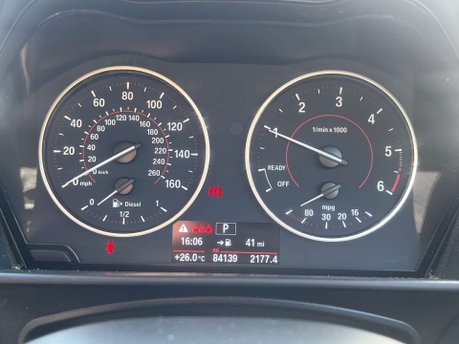 BMW 1 Series 1.5 116d Sport Auto 5dr 16