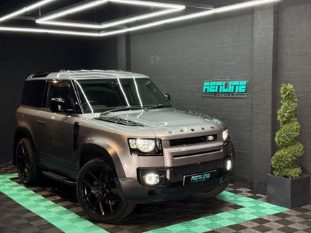 Land Rover Defender 3.0 D250 MHEV Hard Top SUV Auto 4WD SWB Euro 6 (s/s) 3dr