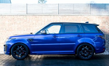 Land Rover Range Rover Sport 5.0 SVR 2