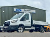 Ford Transit Tipper MWB L2 Leader 350 Air Con Tow Bar EURO 6 2