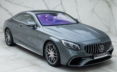 Mercedes-Benz S Class AMG S 63 Coupe 11