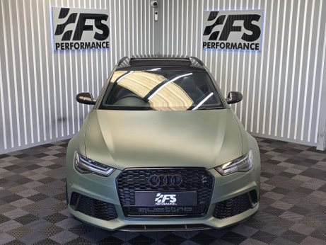 Audi RS6 4.0 TFSI V8 Performance Estate 5dr Petrol Tiptronic quattro Euro 6 (s/s) (6 41