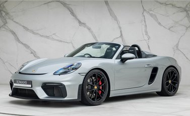 Porsche 718 Boxster Spyder 7