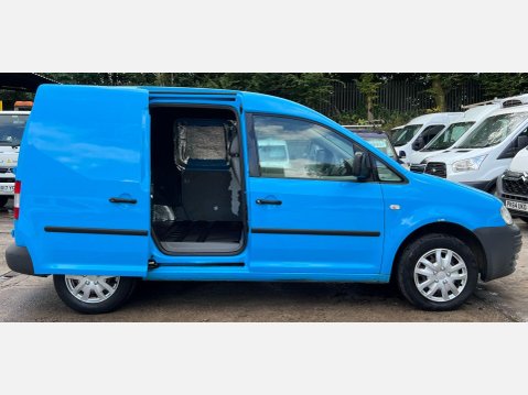 Volkswagen Caddy 2.0 SDI PD C20 Panel Van 4dr Diesel Manual L1 Standard Roof (68 bhp) 9