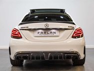 Mercedes-Benz C Class 4.0 C63 V8 BiTurbo AMG (Premium) Saloon 4dr Petrol SpdS MCT Euro 6 (s/s) (4 32