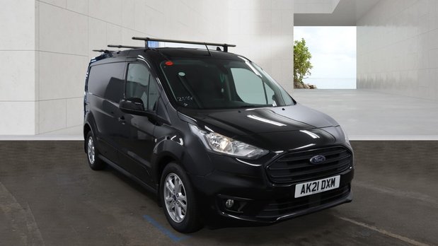 Ford Transit Connect AUTO LWB L2H1 Low Roof Limited Air Con Alloys Sensors EURO 6 NO VAT 2