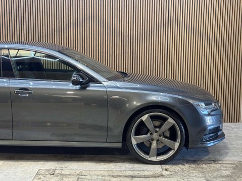 Audi A7 3.0 A7 Sportback TDI Black Edition Quattro Semi-Auto 4WD 5dr 20