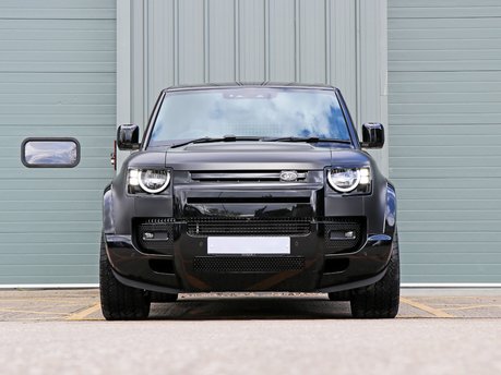 Our PPF Matte Land Rover Defender 110 boasts exquisite style and durability  2