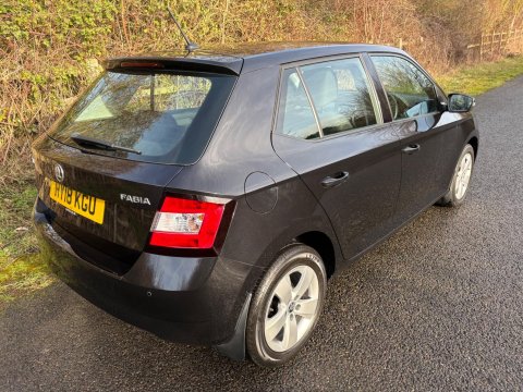 Skoda Fabia SE TSI 7