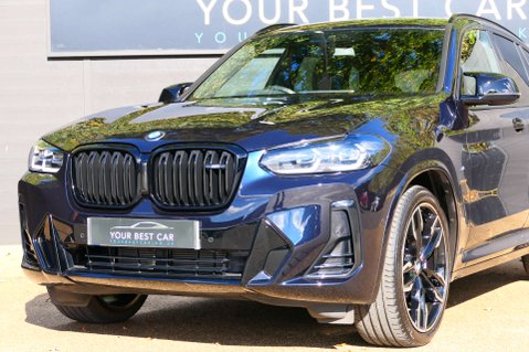 BMW X3 3.0 X3 M40i MHEV Auto 4WD 5dr 14