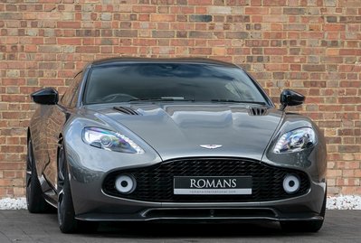 Aston Martin Zagato Vanquish Coupe