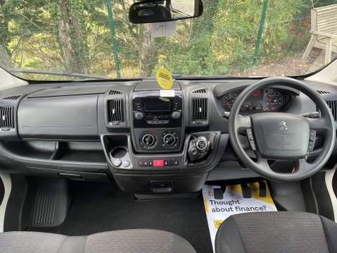 Peugeot Boxer 440 L4H2 17seat MINIBUS LITE NON-D1 with Telescopic Ramps. ULEZ E6. 4