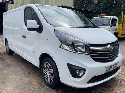Vauxhall Vivaro 1.6 CDTi 2900 BiTurbo ecoFLEX Sportive L2 H1 Euro 5 (s/s) 5dr 4