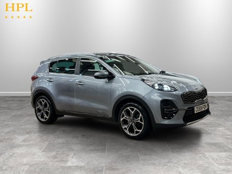Kia Sportage 1.6 T-GDi GT-Line SUV 5dr Petrol Manual Euro 6 (s/s) (174 bhp)