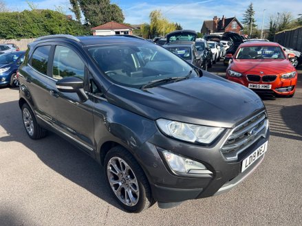 Ford Ecosport 1.0T EcoBoost Titanium Auto Euro 6 (s/s) 5dr