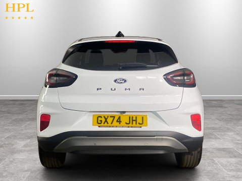 Ford Puma 1.0T EcoBoost MHEV Titanium SUV 5dr Petrol Hybrid Manual Euro 6 (s/s) (125 12