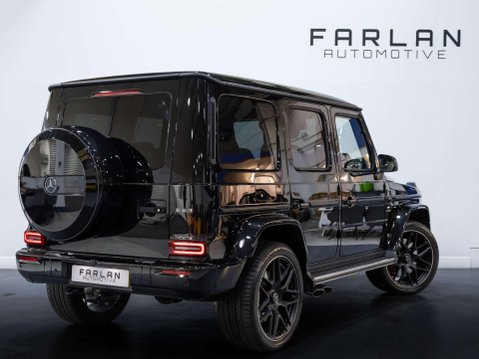 Mercedes-Benz G Class 4.0 G63 V8 BiTurbo MHEV AMG SUV 5dr Petrol Hybrid SpdS+9GT 4WD Euro 6 (s/s) 4