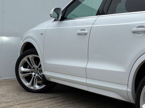 Audi Q3 2.0 Q3 S Line+ TDI Quattro Semi-Auto 4WD 5dr 43