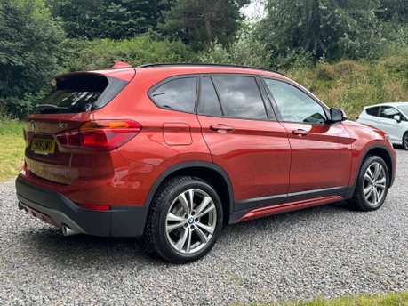 BMW X1 2.0 X1 xDrive 20d Sport Auto 4WD 5dr 5