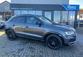 Audi Q3 2.0 TDI QUATTRO BLACK EDITION AUTO 6