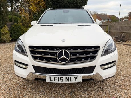 Mercedes-Benz M Class 3.0 ML350 V6 BlueTEC SE (Executive) G-Tronic 4WD Euro 6 (s/s) 5dr 8