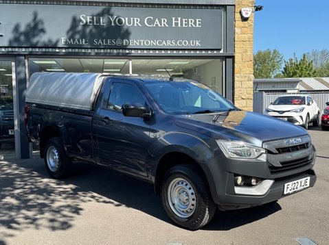 Isuzu D-Max UTILITY SCB 2