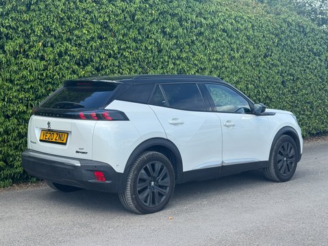 Peugeot 2008 50kWh GT SUV 5dr Electric Auto (136 ps) 34