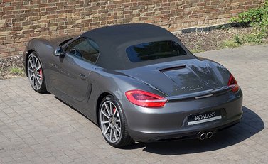 Porsche Boxster S 13