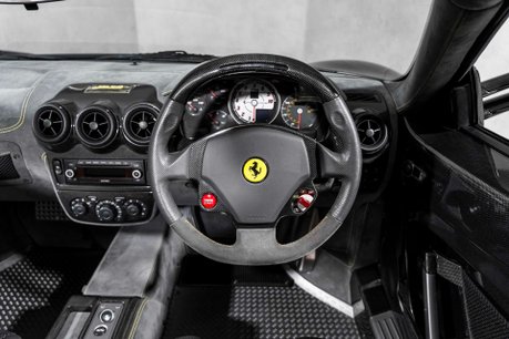 Ferrari F430 SCUDERIA SPIDER 16M. 1 OF 499. 1 OF 48 RHD. UK CAR. FACTORY SATIN PAINT. 28
