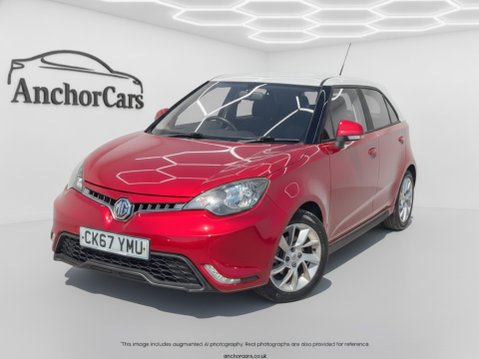 MG MG3 1.5 VTi-TECH 3Form Sport Hatchback 5dr Petrol Manual Euro 6 (s/s) (106 ps) 1
