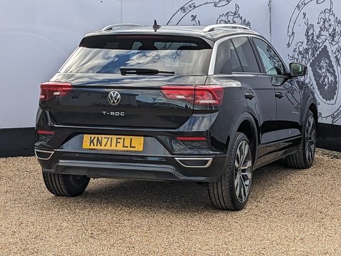Volkswagen T-Roc R-LINE TDI EVO DSG 9