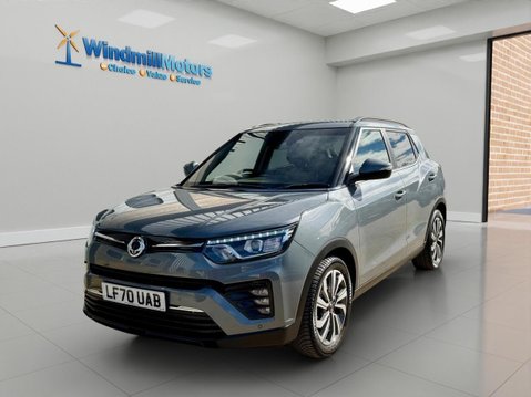 SsangYong Tivoli 1.5P Ultimate Auto Euro 6 (s/s) 5dr 6