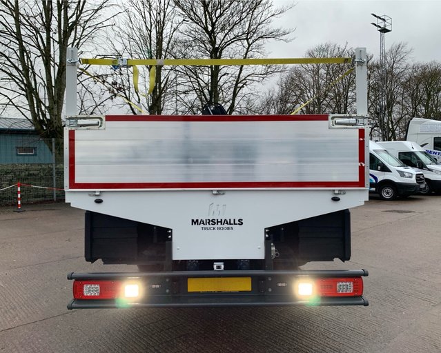 Iveco S-Way 5700WB 360 c/w Hi-Ab 258-EP Hi Duo Crane Triple Dropside body *NEW*