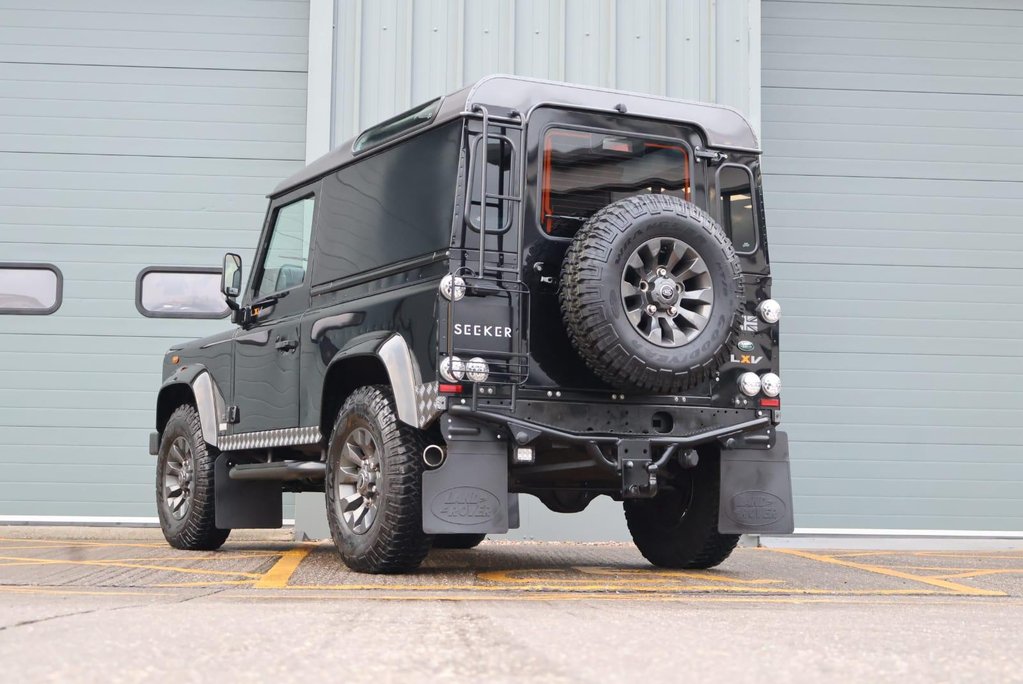 Land Rover Defender  LXV 65TH ANNIVERSARY HARD TOP only 150 made  extensive Landrover History  10