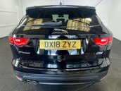 Jaguar F-Pace 2.0 F-PACE R-Sport AWD D Auto 4WD 5dr 4