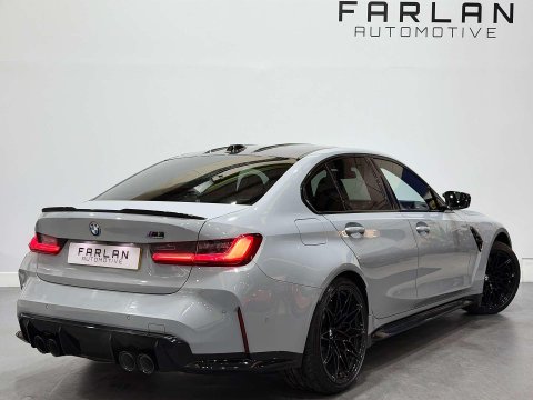 BMW M3 3.0 BiTurbo Competition Saloon 4dr Petrol Steptronic M xDrive Euro 6 (s/s) 4
