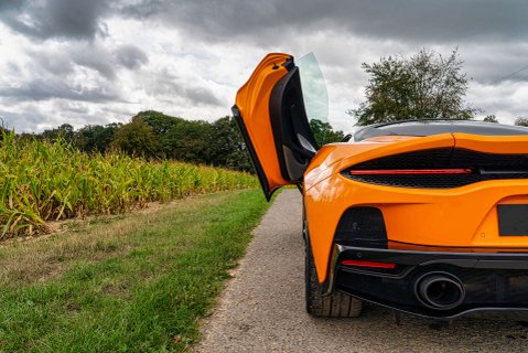 McLaren GT 4.0T V8 Coupe 2dr Petrol SSG Euro 6 (s/s) (620 ps) 8