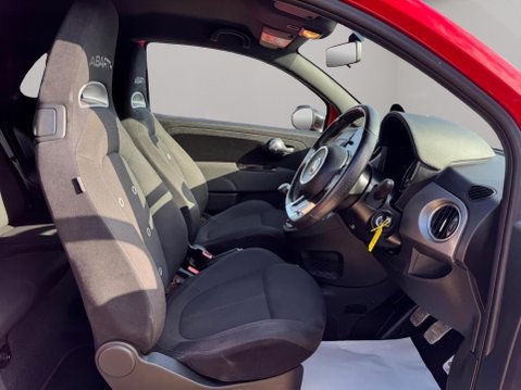 Abarth 595 1.4 T-Jet Trofeo Euro 6 3dr 12