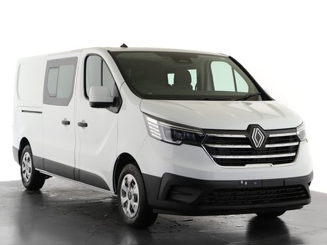 Renault Trafic LL30 Blue dCi 130 Advance MY26 Crew Van