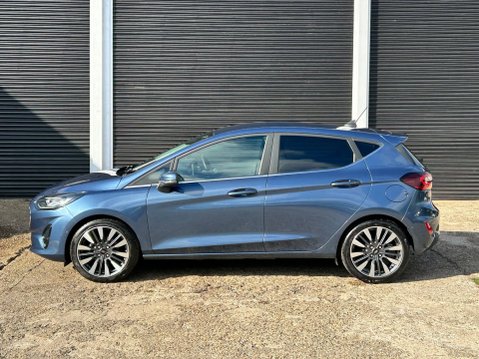 Ford Fiesta TITANIUM X MHEV 4
