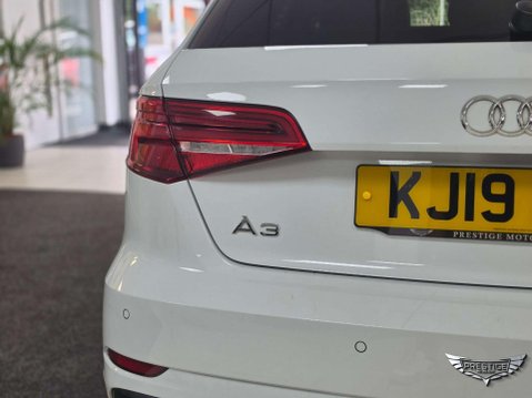 Audi A3 1.5 TFSI CoD 35 Black Edition Sportback S Tronic Euro 6 (s/s) 5dr 25