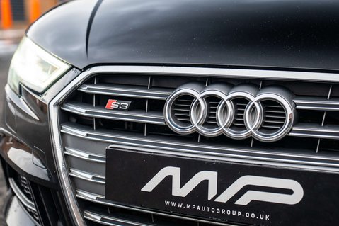 Audi A3 2.0 S3 Sportback TFSI Quattro Semi-Auto 4WD 5dr 38