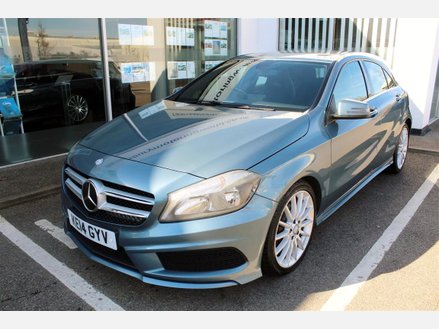Mercedes-Benz A Class A200 CDI BLUEEFFICIENCY AMG SPORT