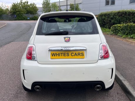 Abarth 500 1.4 T-Jet Euro 5 3dr 8