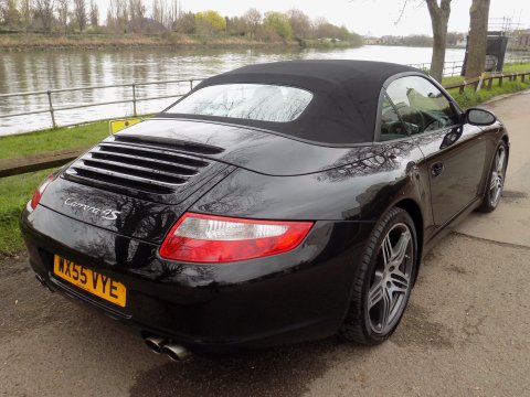 Porsche 911 997 CARRERA 4S CONVERTIBLE 8