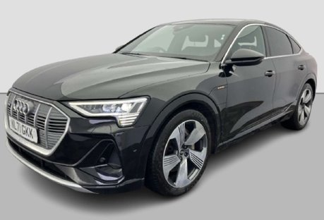 Audi E-Tron 55 S line Sportback 5dr Electric Auto quattro 95kWh (11kW Charger) (408 ps)
