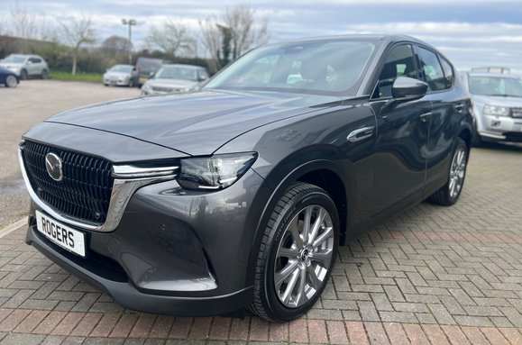 Mazda CX-60 EXCLUSIVE-LINE AUTO 11
